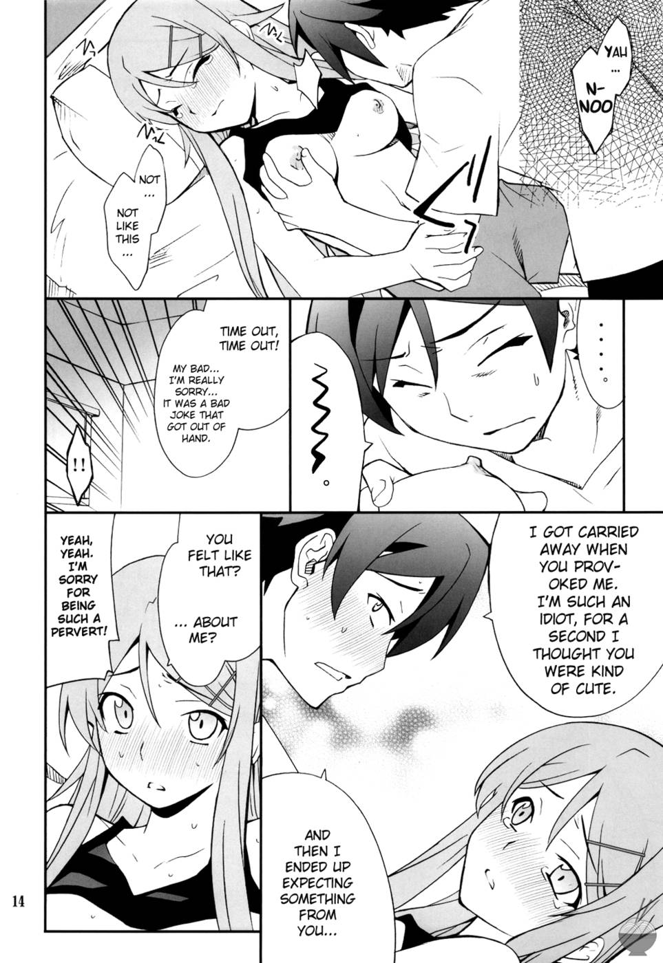 Hentai Manga Comic-Ore x Imouto Kouryaku Taisakusen-Chapter 1-13